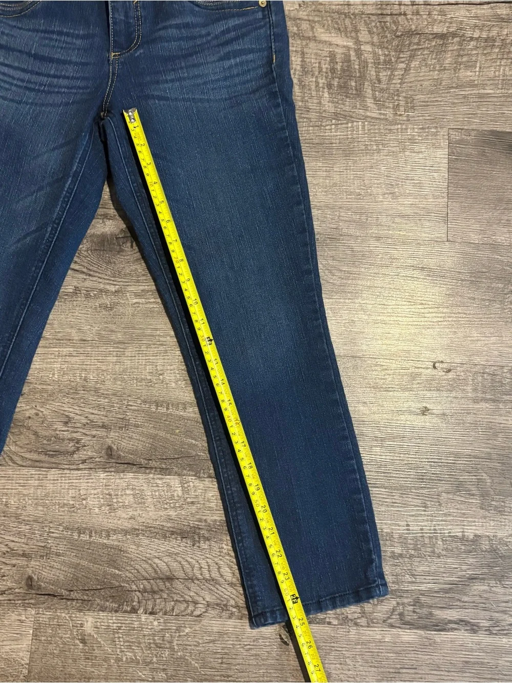 Democracy Jeans Women’s 6 Blue Denim